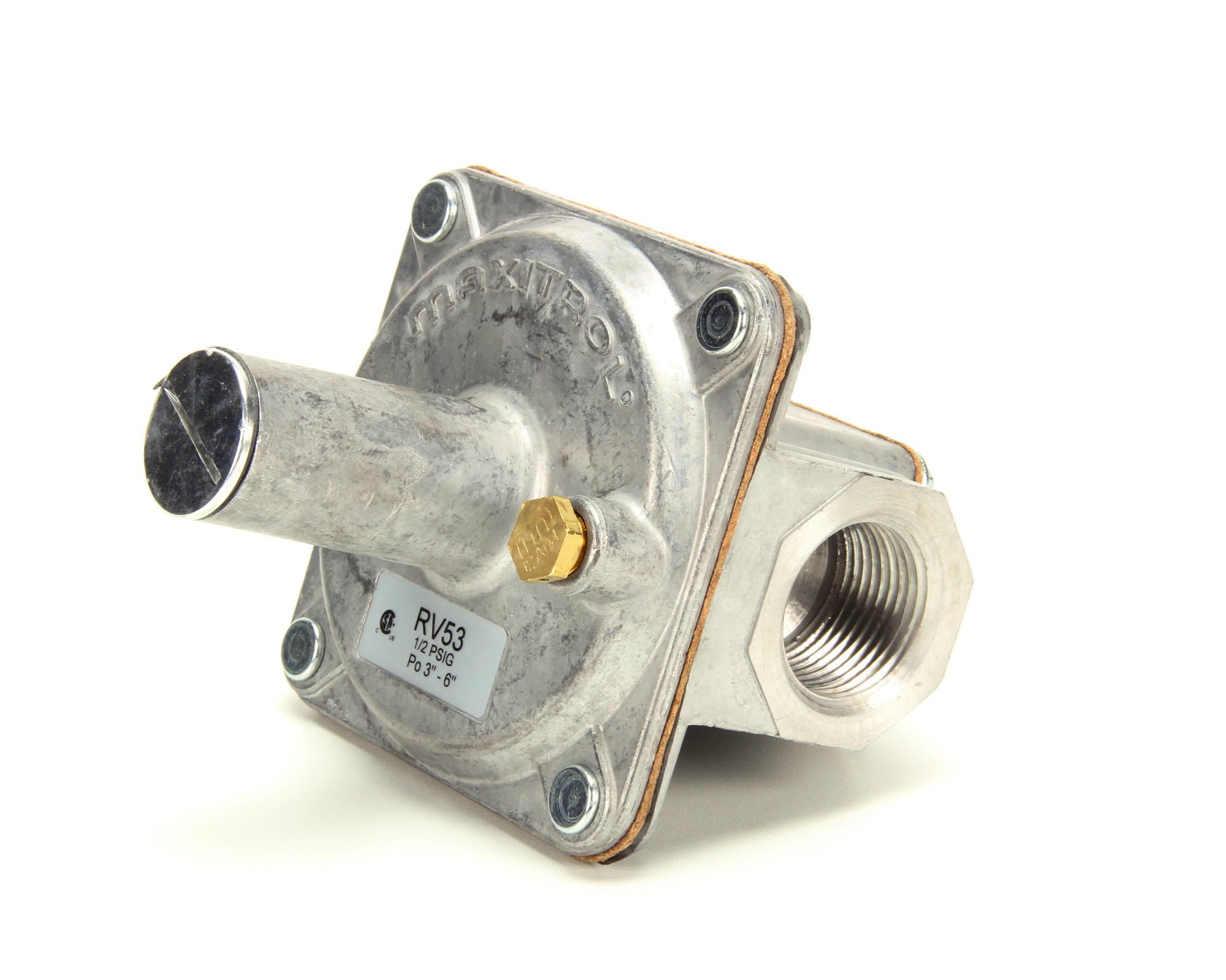 Bakers Pride Pressure Regulator; 1;5.0 Wc;