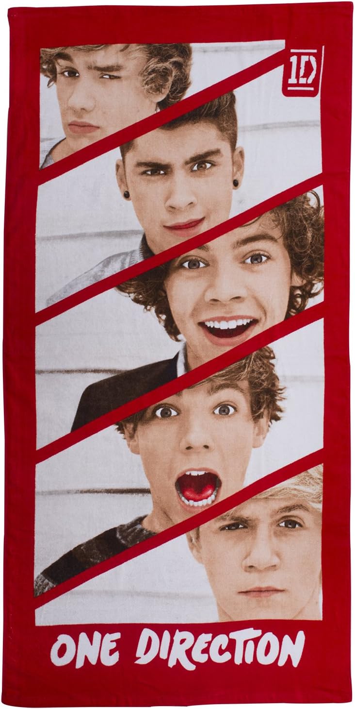 One Direction 'Boyfriend' Brands Beach Towel Printed