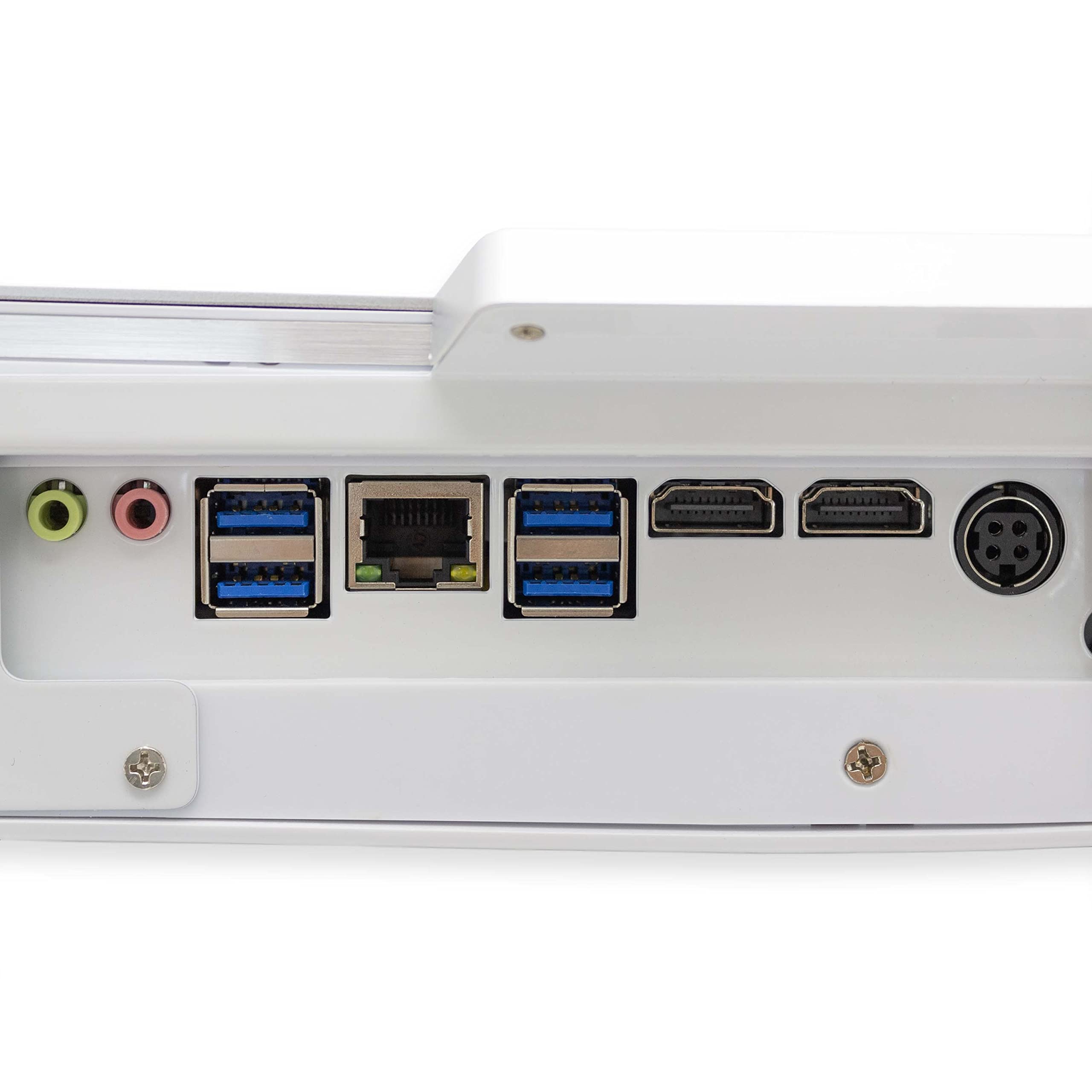 SIMPLETEK - All in One i5 10° Gen AiO 24" Windows 10 Pro 16GB RAM SSD 240GB con GPU GT730 4GB WiFi6 + BT 5.2 + Webcam | Ideale per Editing/Gaming