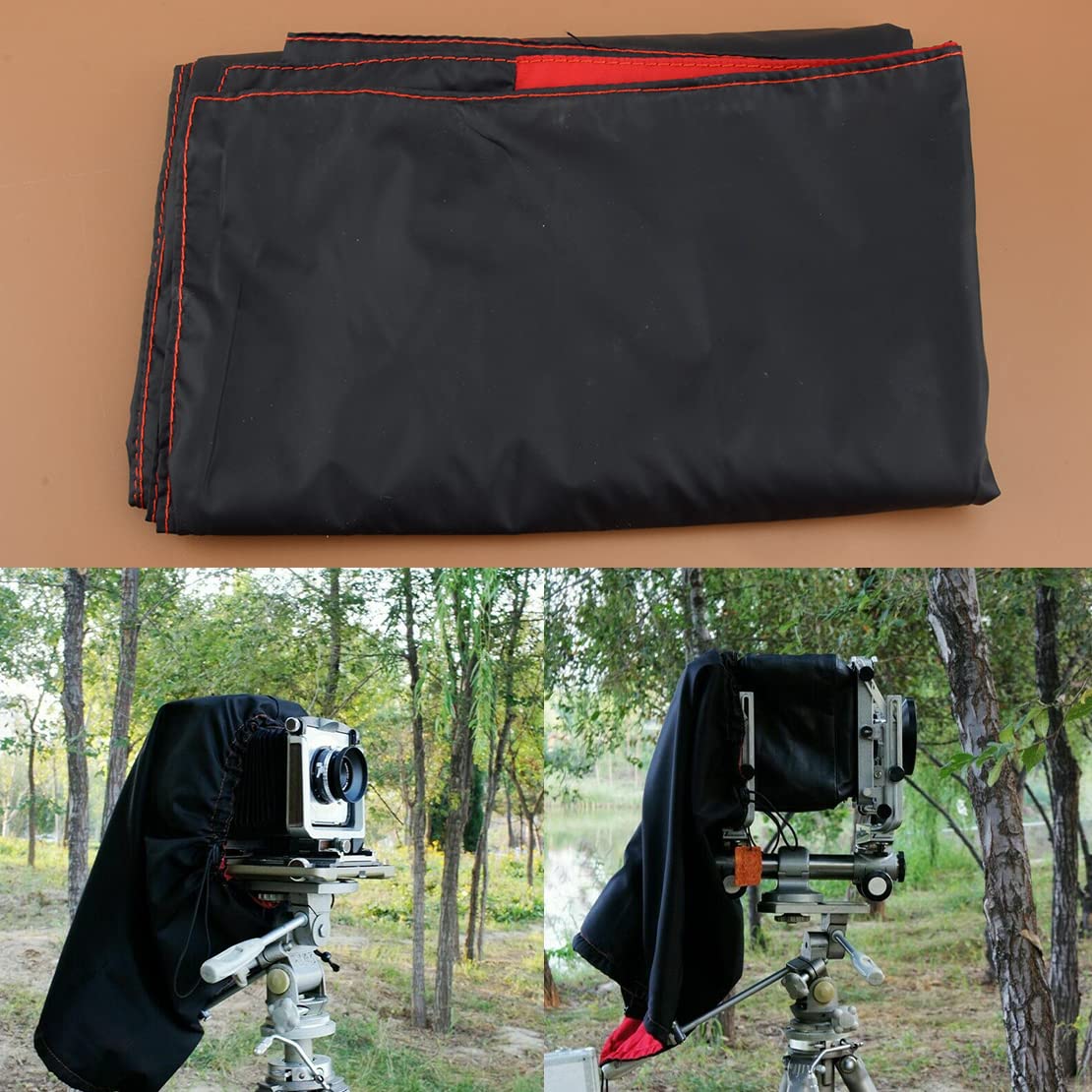 Amazon.co.jp: 55*45cm防水の4X5大判カメララッピング用フォーカシング