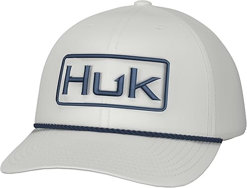 Miniatura 3 de HUK Sombrero de pesca ajustable con cuerda, no estructurado para hombres
