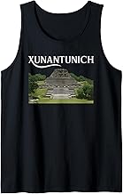 Xunantunich Belize Maya Temple Travel Central America Tikal Tank Top