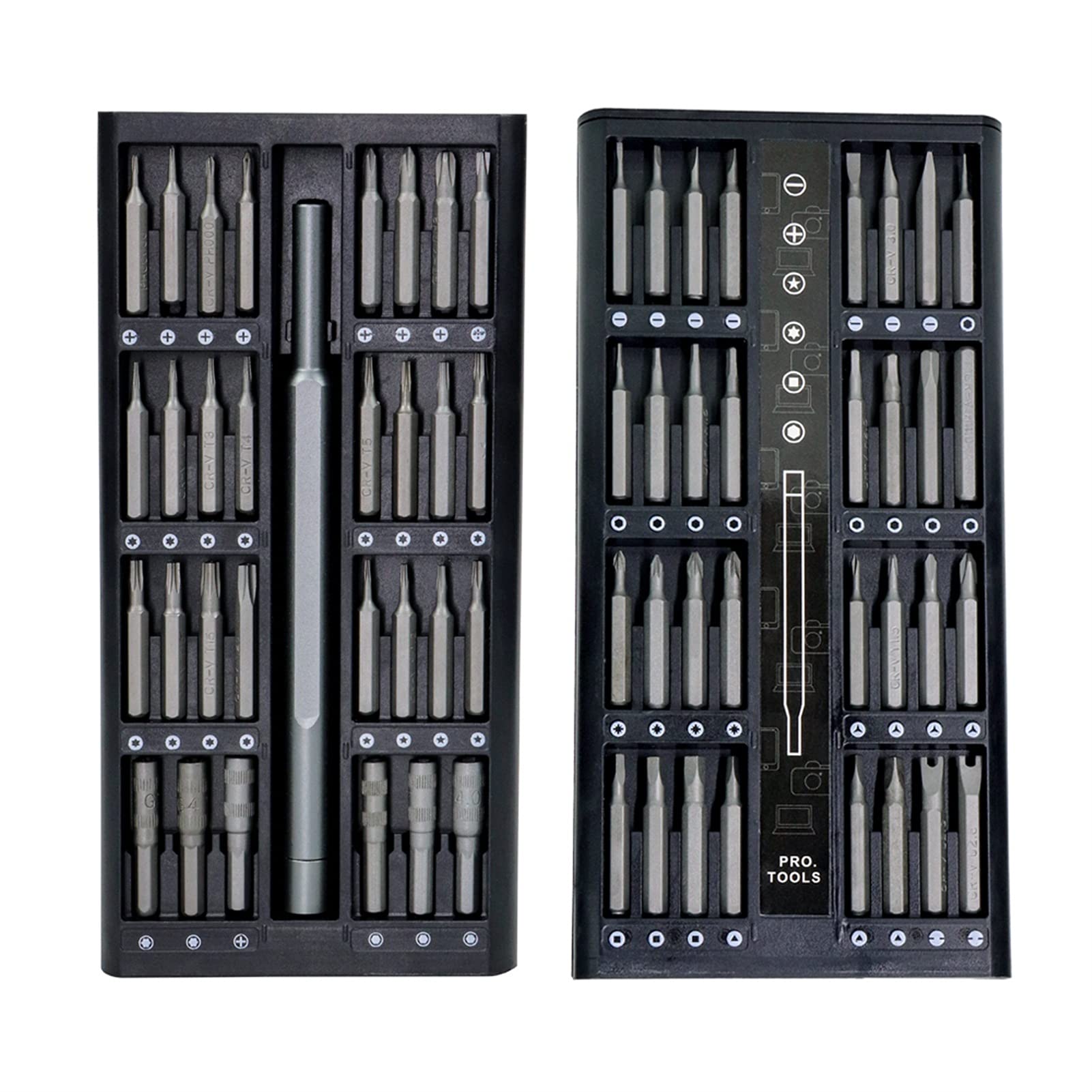 63 in 1 cacciavite Set Set Precision Magnetic Screw Driver Bits Torx Hex Bit Maniglia Mobile Telefono Mobile Cacciavive Riparazione Strumento Strumento di Riparazione