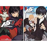 Vista 2 de Persona 5 Manga Set 9-book Vol. 1-9 by Hisato Murasaki