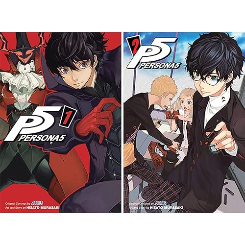 Miniatura 2 de Persona 5 Manga Set 9-book Vol. 1-9 by Hisato Murasaki