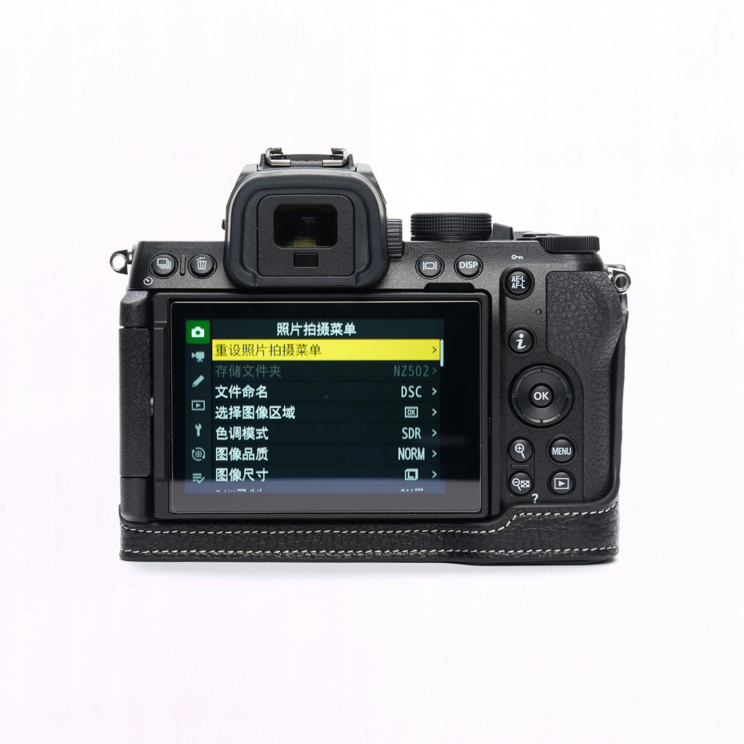 美品 Nikon Z50II z502 本体 シャッター約250回 新品ケース Nikon