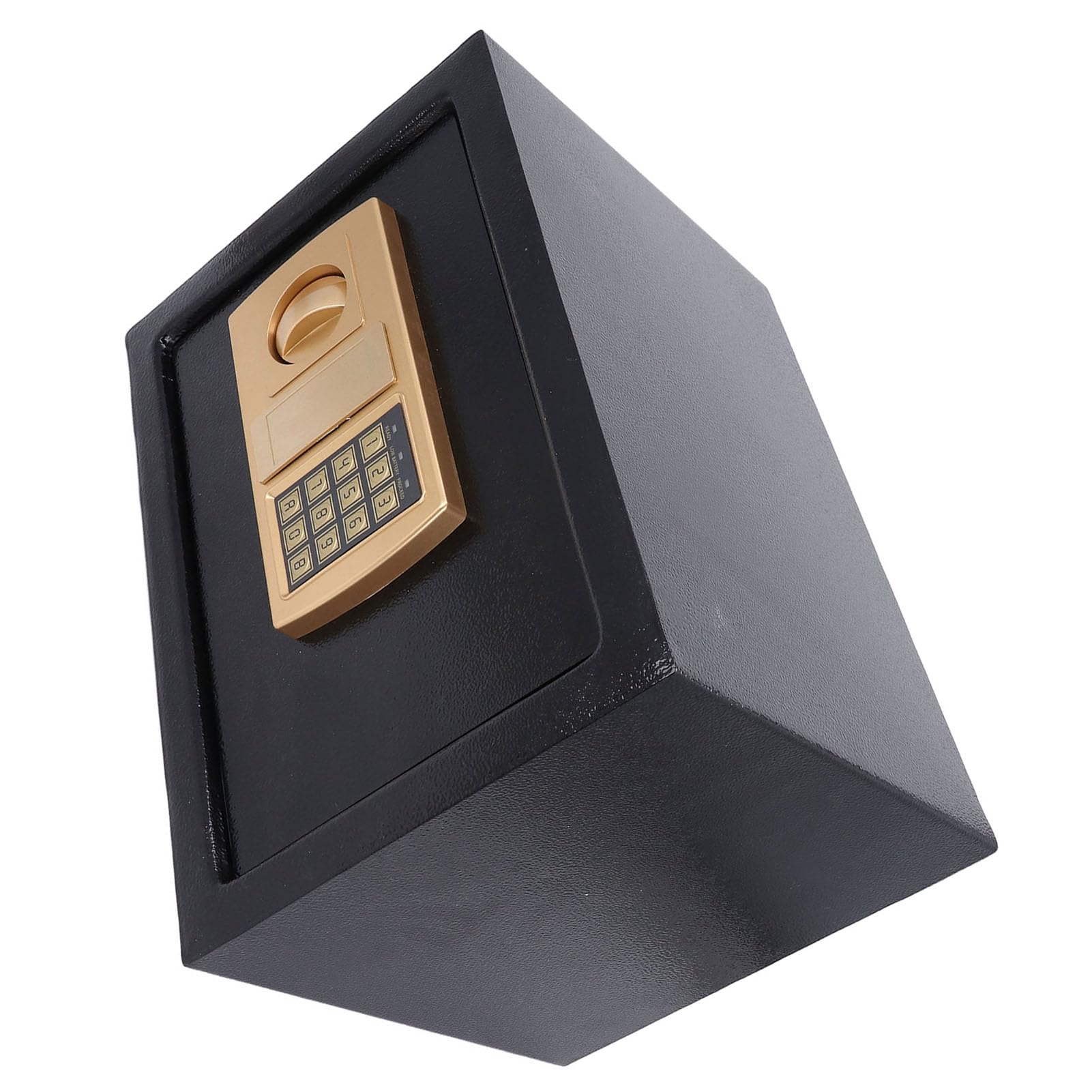 Aramox Coffre-fort de sécurité Numérique, Boîte d'économie d'argent en Acier 36 X 25 X 25 Cm avec Serrure à Clavier, clé 'urgence, Conception Portable pour la Maison, les Voyages, le Bureau, le