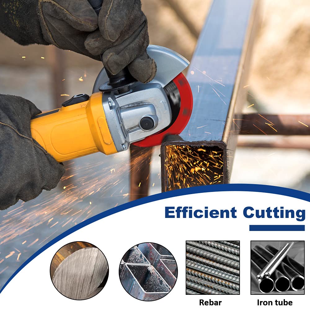 2Pcs/Lot 4.5 Metal Cutting Wheel Diamond Cut Off Wheel