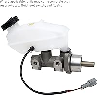 Vista 4 de Dynamic Friction Company Cilindro maestro de freno 355-20002