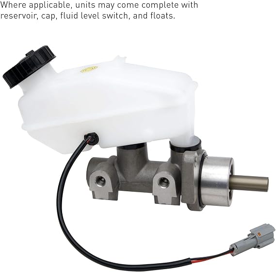 Dynamic Friction Company Brake Master Cylinder 355-21017