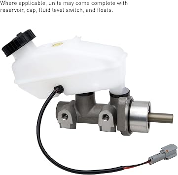 Dynamic Friction Company Brake Master Cylinder 355-21017