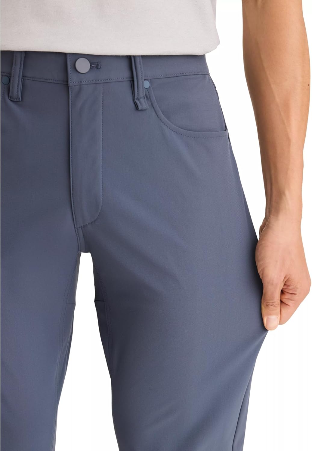 Dockers Mens Dockers® Men's Go Airweave 5-Pocket Slim Fit - Image 4