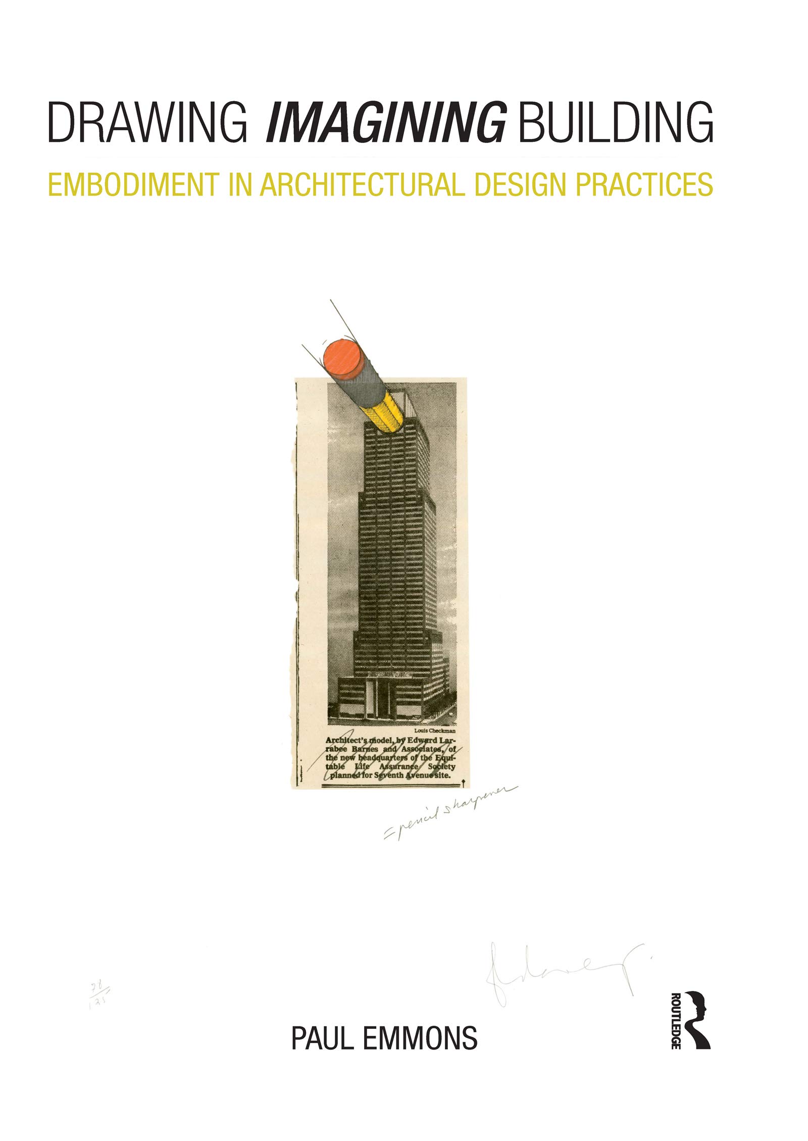 Drawing Imagining Building - 9780367730574