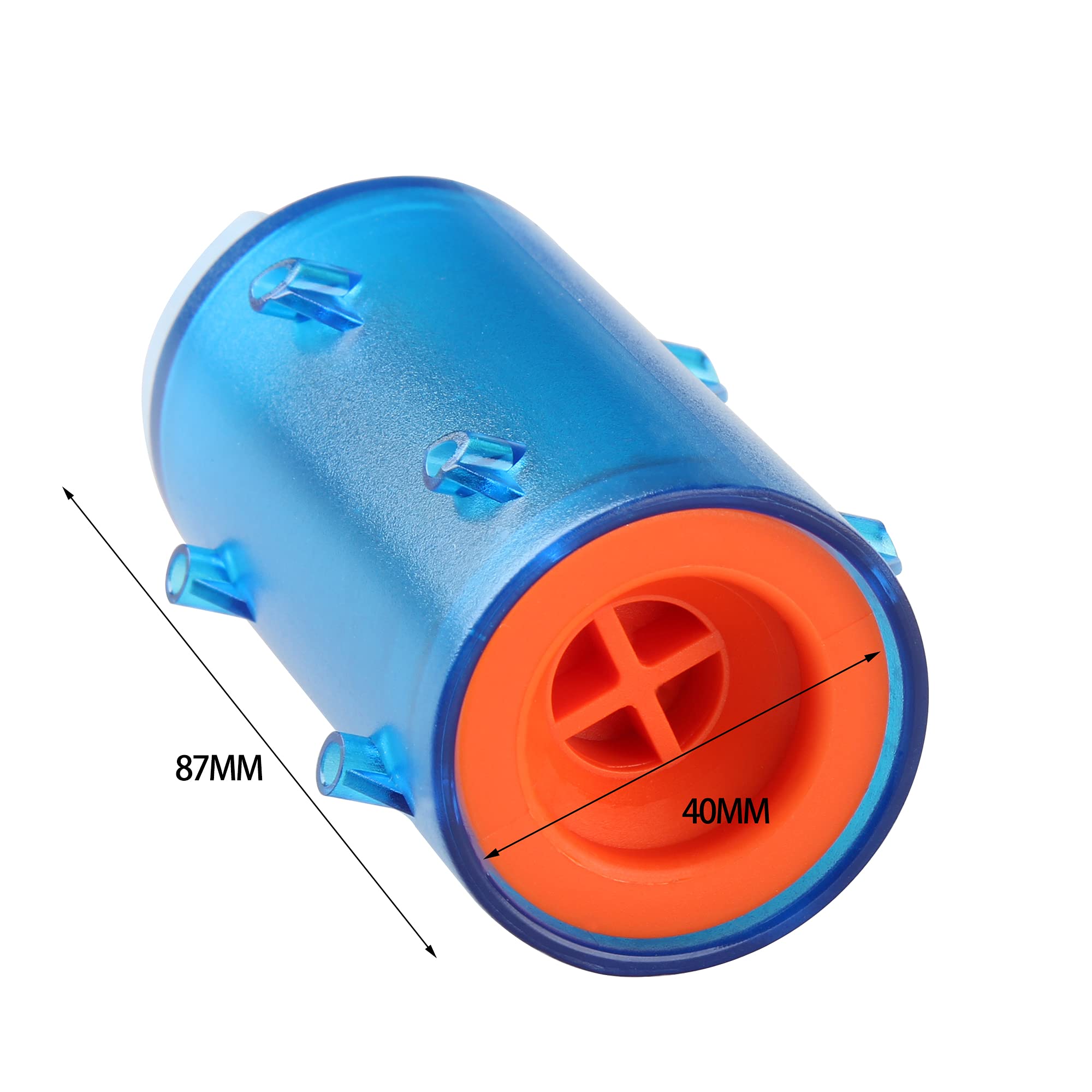 WORKER A/B Retaliator Pump DIY Mod Kits Prophecy Type-R Series Modify Toy (A Style, Blue Transparent)