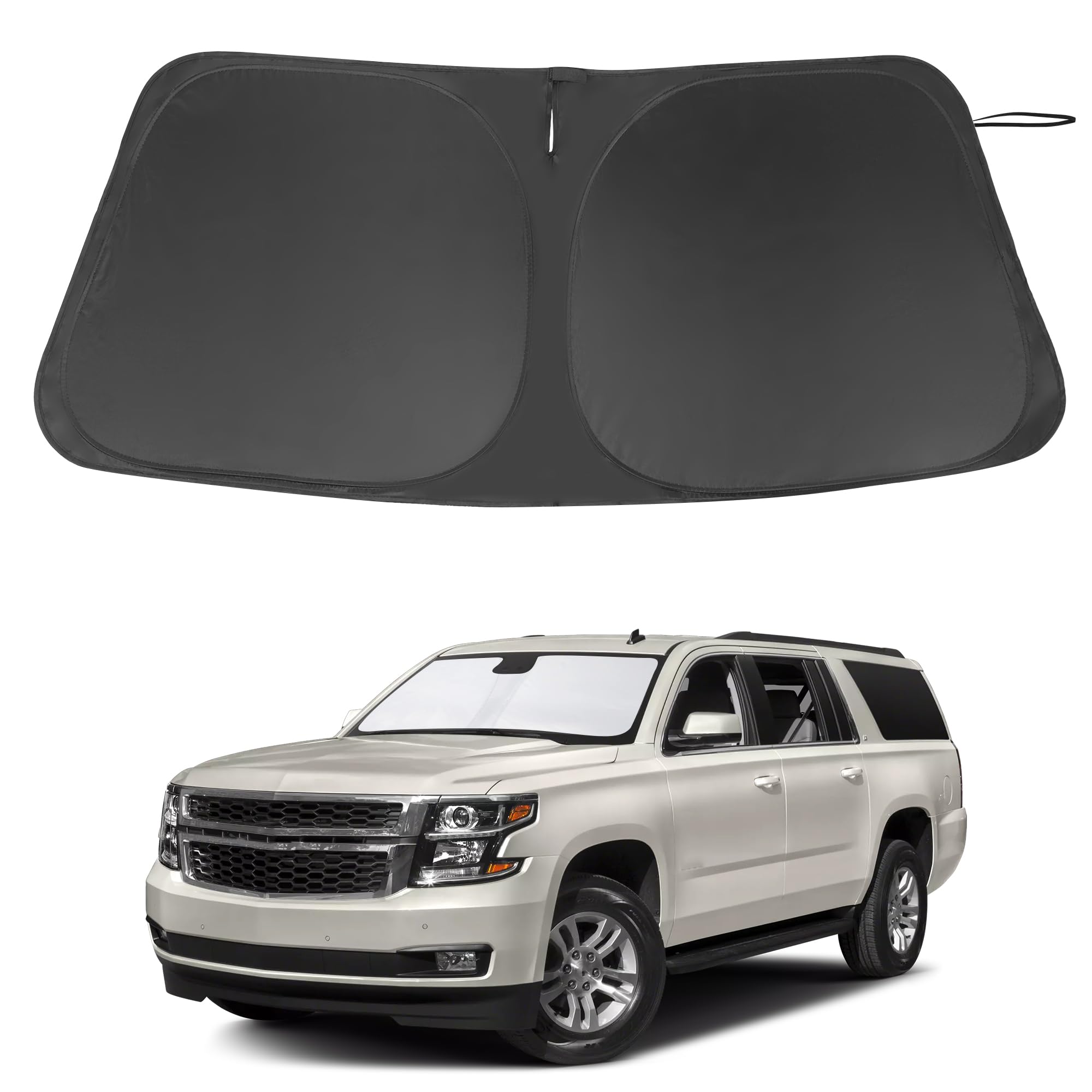 Windshield Sun Shade for 2015-2019 2020 Chevrolet Suburban