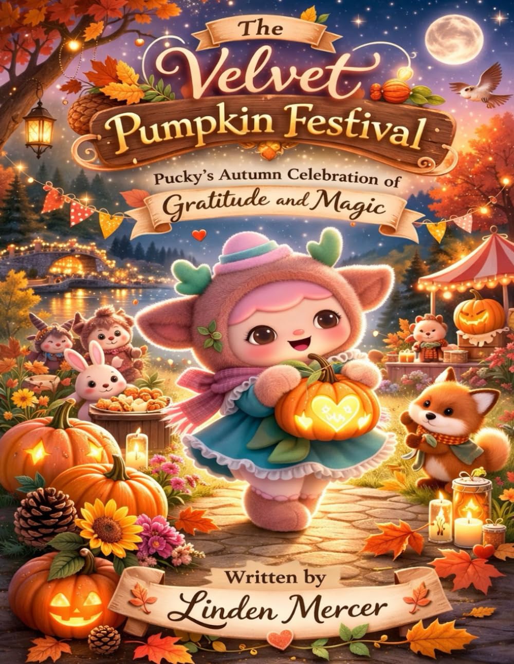 The Velvet Pumpkin Festival: Pucky’s Autumn Celebration of Gratitude and Magic