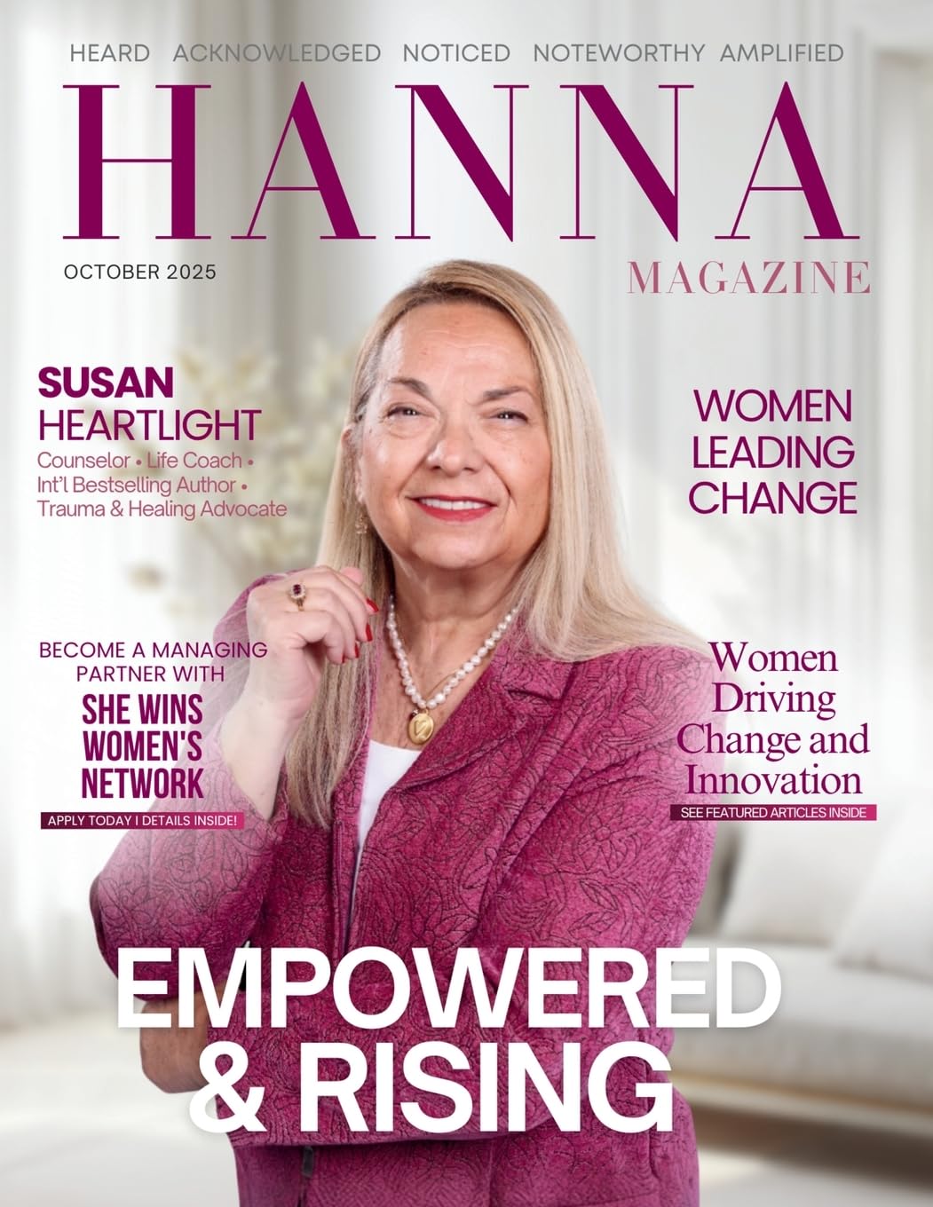 HANNA Magazine: October 2025 Edition