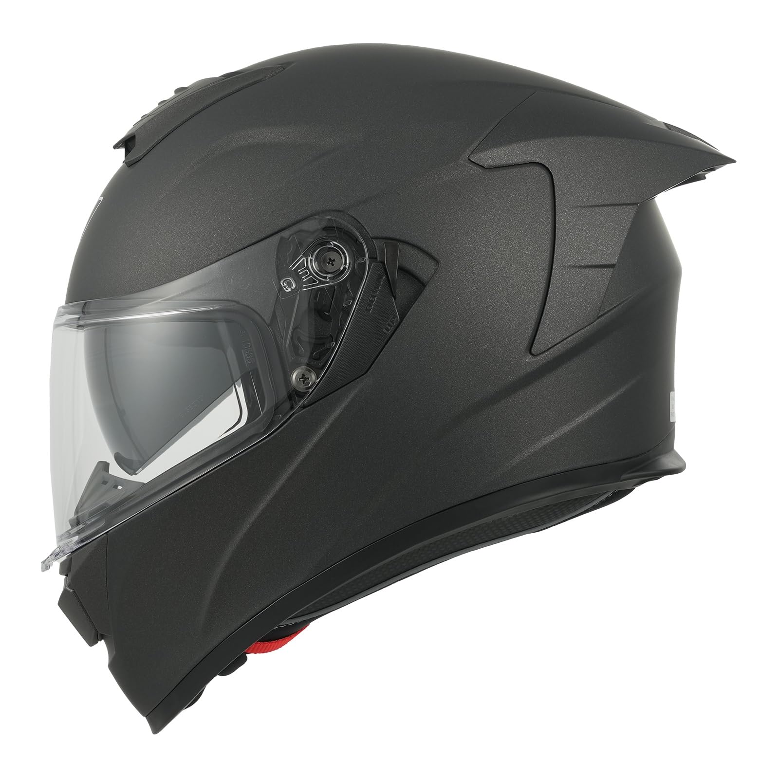 MY Casco Moto Integrale 936, Omologato ECE 22.06 con Doppia Visiera per Uomo e Donna