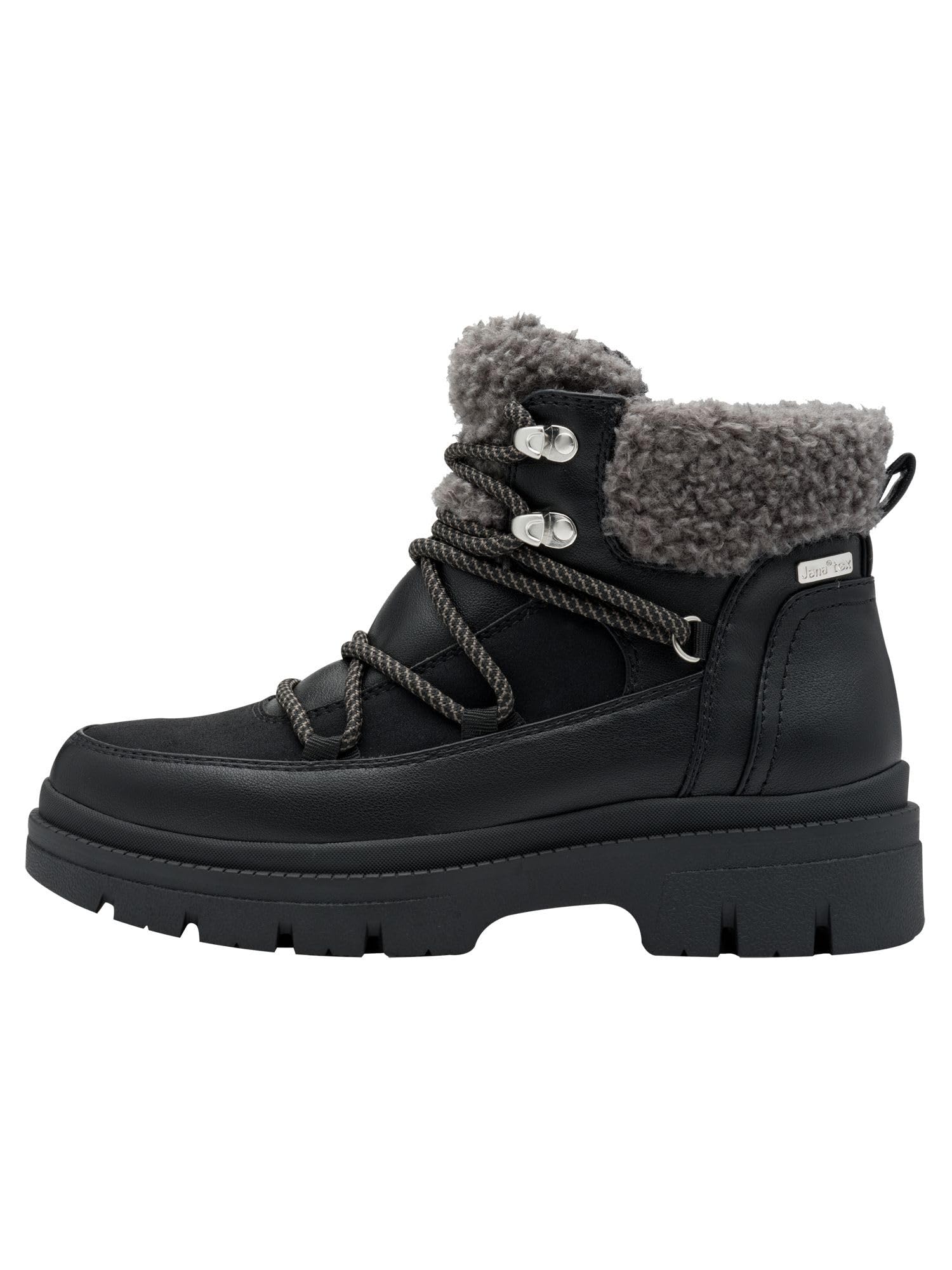 Jana Kobiety Jana Damen Wl Lace Boot Tex + VeganModa — buty