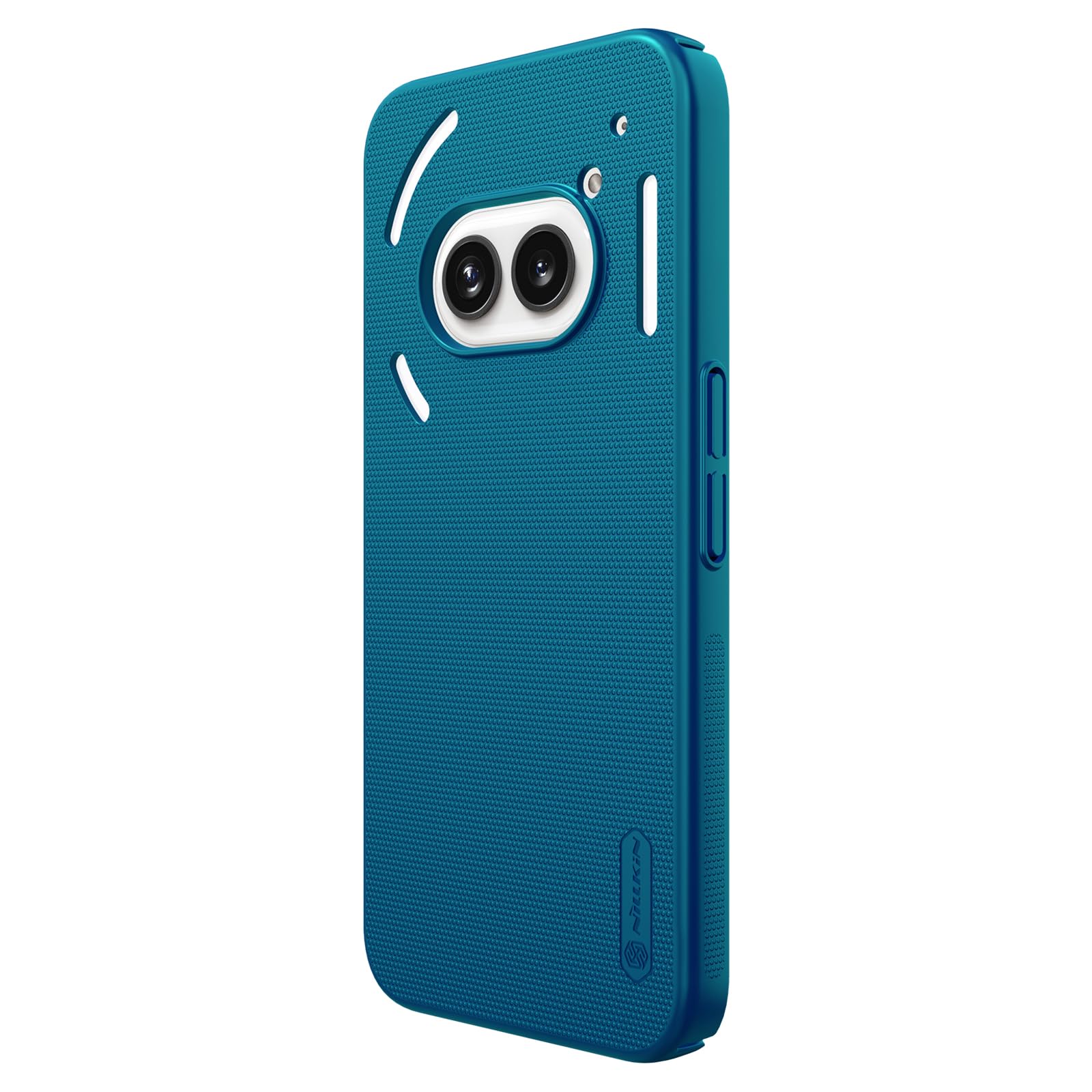 Nillkin Case for Nothing Phone 2A (6.7" Inch) Super Frosted Hard Back Dotted Grip Cover PC Blue (B0D2V559MV) Amazon Price History, Amazon Price Tracker
