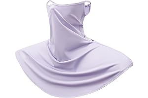 Protective Purple Neck Gaiter
