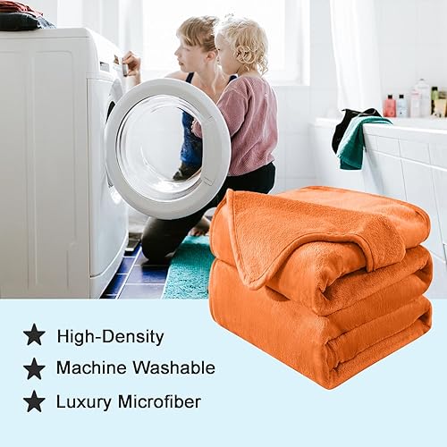 Vista 24 de Hozy - Cobija de forro polar para cama de 330GSM, suave, tela cepillada, muy cálida, para el sofá Gris ceniza