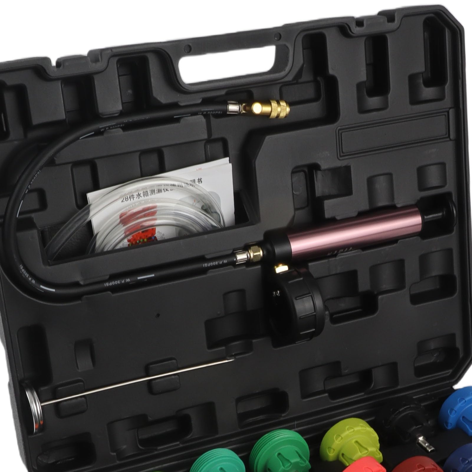 Mingzhe Multifunctional Coolant System Cooling Pressure Tester Kit