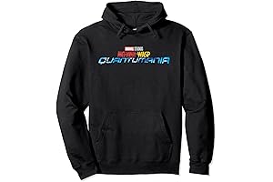 Marvel's Ant-Man and the Wasp: Quantumania Logo Pullover Hoodie