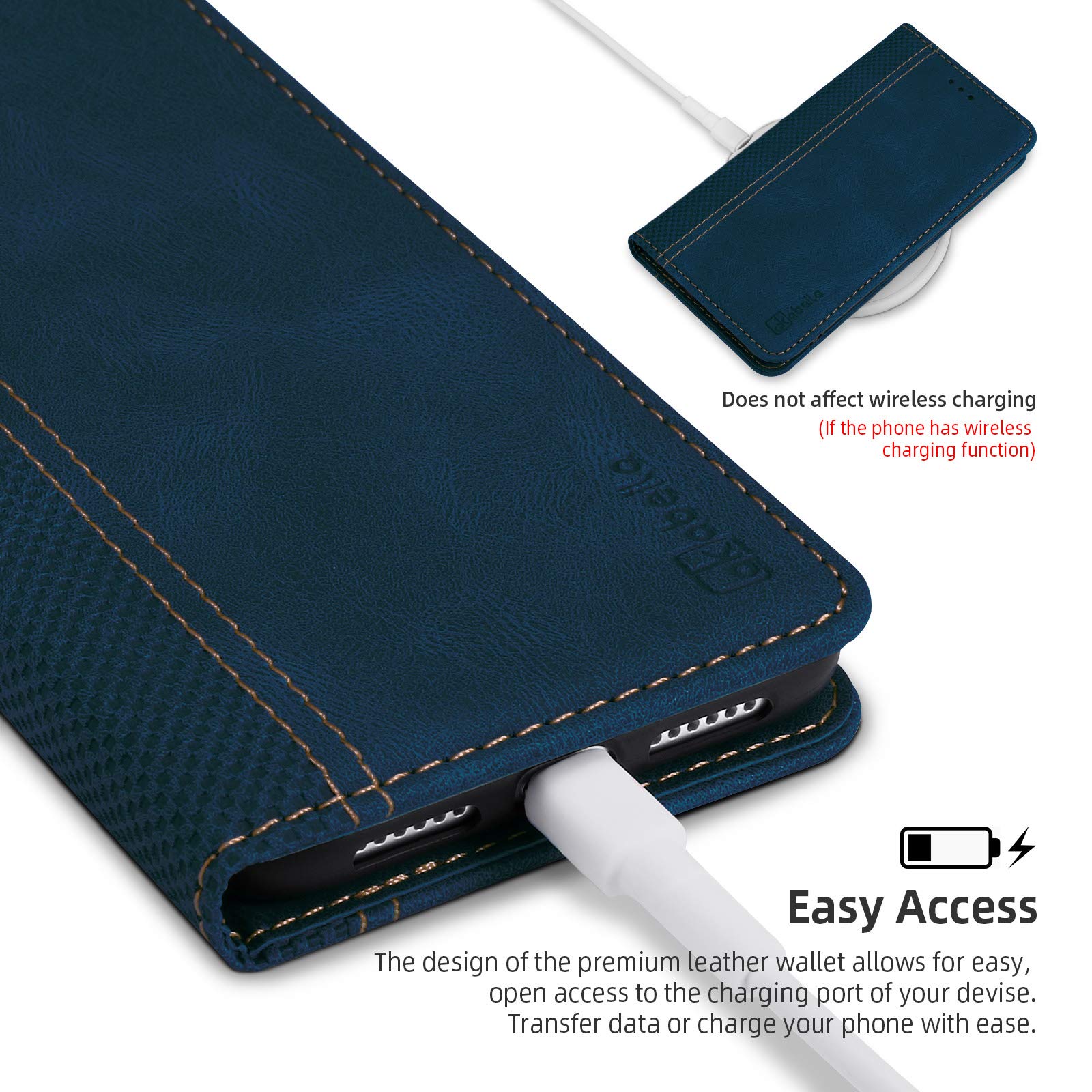 Custodia Portafoglio Per Sony Xperia XZ Premium Con Gufo - Flip Cover In Pelle PU, Slot Per Carte, Supporto, Chiusura Magnetica E Stilo Incluso - 3