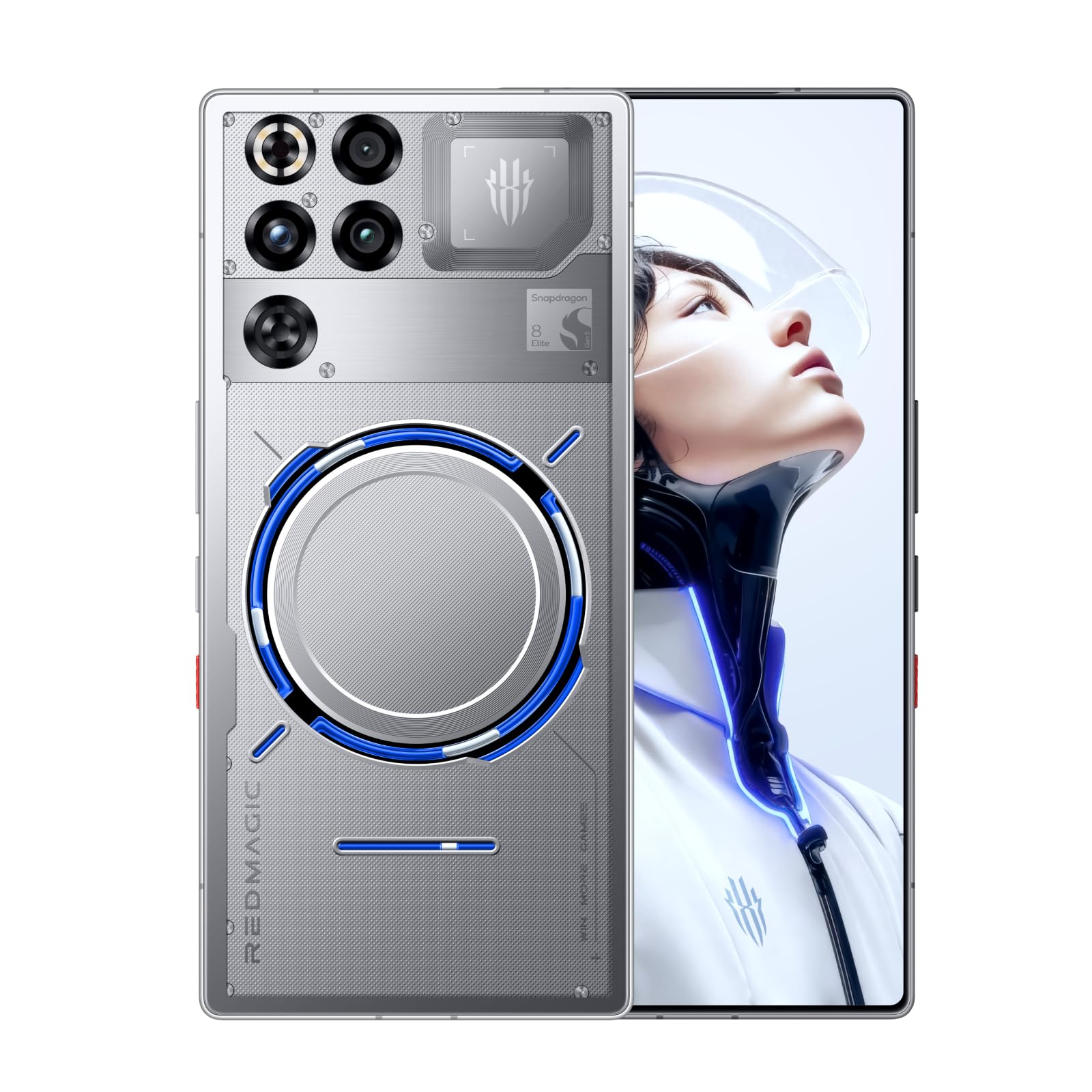 【日本版】REDMAGIC 11 Pro シルバー 16GB+512GB REDMAGIC 11 Pro 購入ページ - REDMAGIC日本公式サイト – REDMAGIC (Japan)