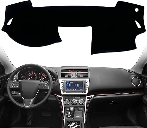 Miniatura 38 de Cubierta para salpicadero a medida para Hyundai Sonata 2011-2014, cubierta de tablero, tapete de salpicadero, protector de alfombrilla de acolchado