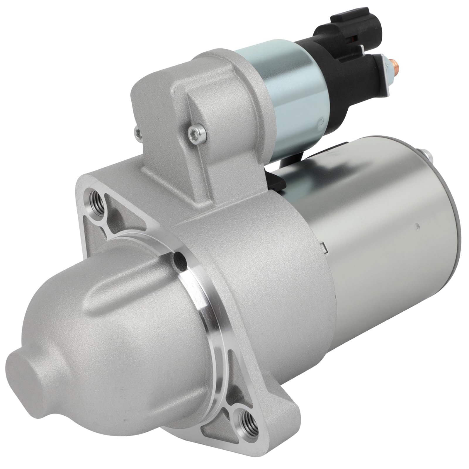 SCITOO Starter Motor fit for Hyundai for Elantra 2.0L 2017-2020,for Hyundai for Elantra GT 2.0L 2018-2020,for Hyundai for Kona 2.0L 2018-2021 Replacement Starter 19301 | For Kia Forte 2014-2015 2.0L L4|For Kia Forte 2014-2015 1.8L L4|Starters Motor|Reference# 36100-2E200