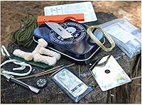 Vista 6 de ESEE, kit pequeño de supervivencia en estaño