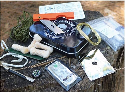 Miniatura 6 de ESEE, kit pequeño de supervivencia en estaño