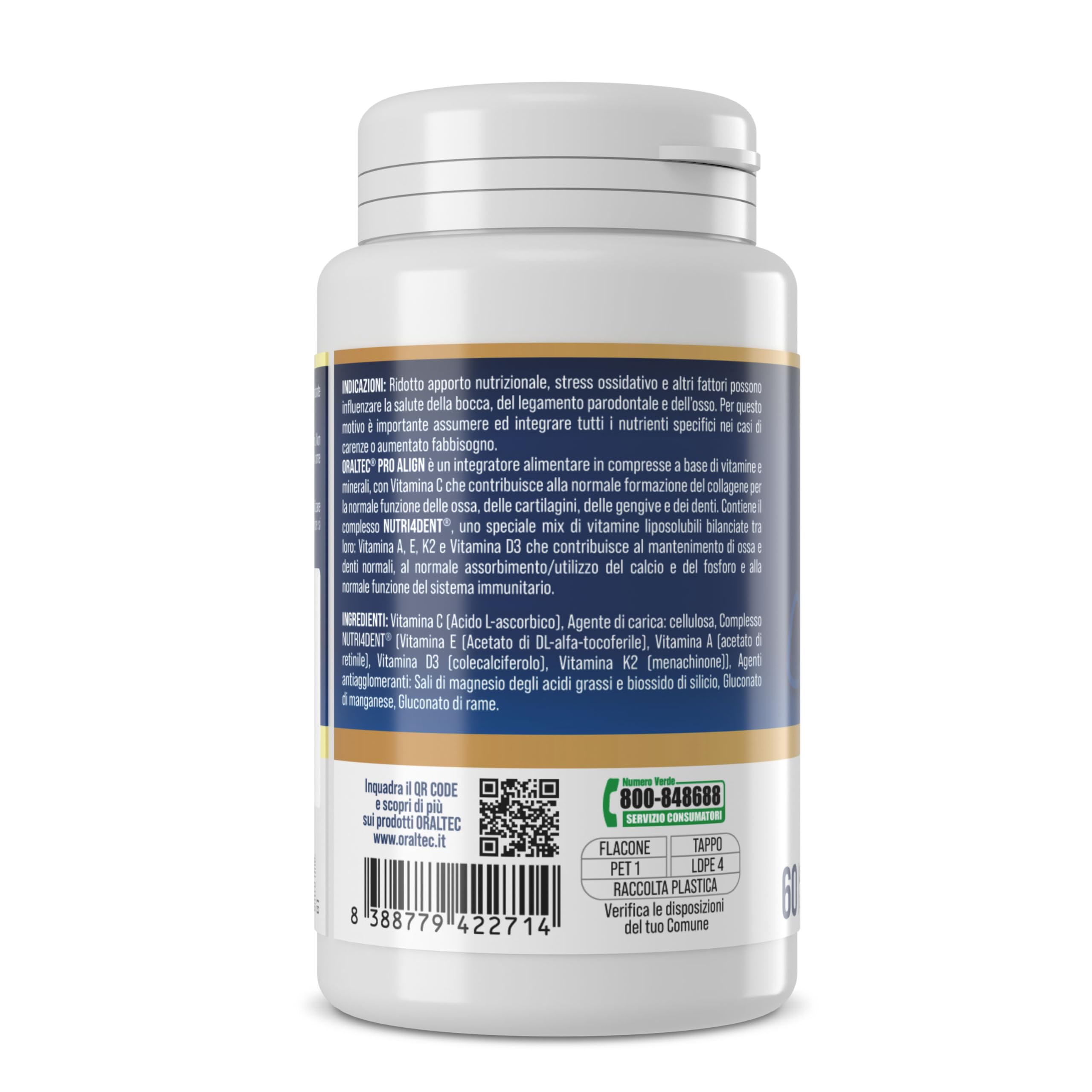 PRO ALIGN Integratore alimentare 60 compresse (2 mesi trattamento)