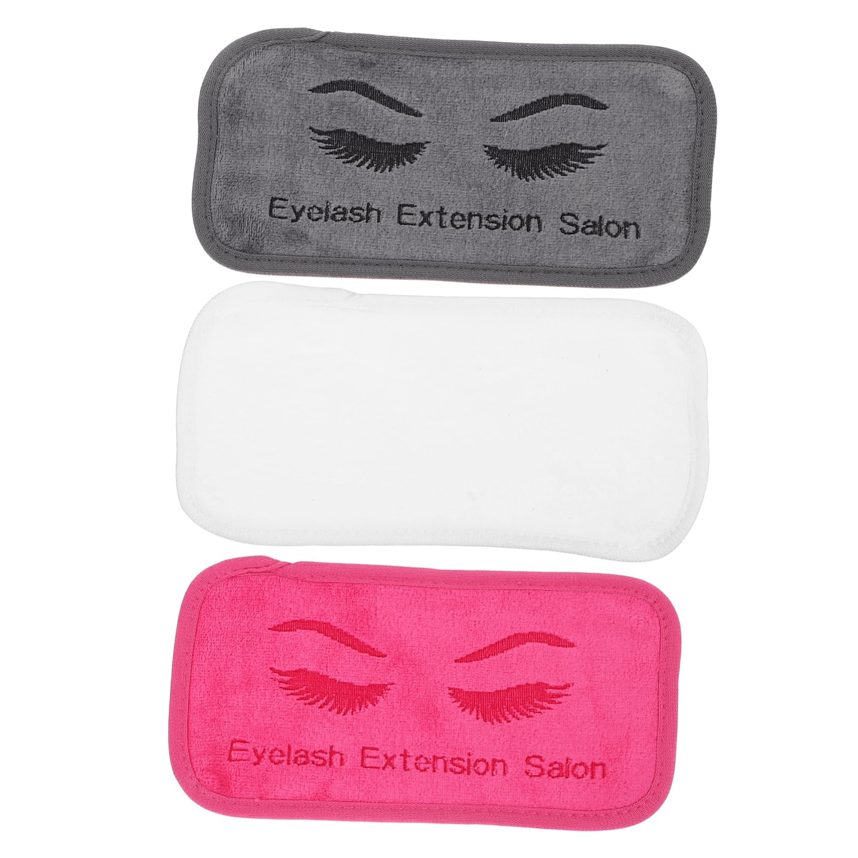 MUSISALY Eyelash Extension Pad Set 3pcs Lash Extension Supplies Forehead Cushion Pads for Lash Grafting