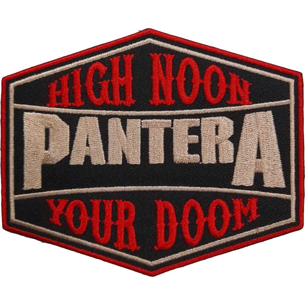 PANTERA - High Noon [PATCH] Black