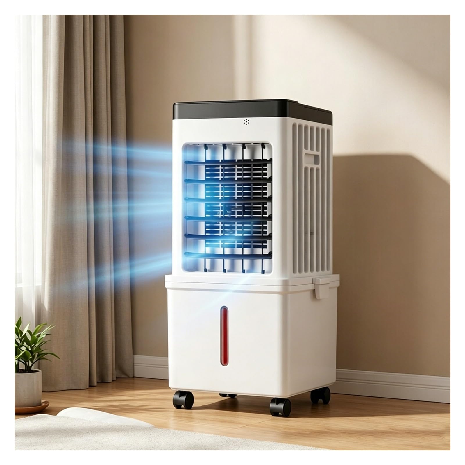 SRNSAEB Windowless Air Conditioner with Dehumidifier/Evaporative Cooler