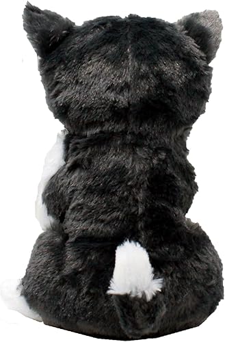 Miniatura 3 de Shelter Pets: Oakland The Dog – Peluche de Husky Siberiano Malamute de 10 pulgadas – Basado en mascotas adoptadas de la vida real – Beneficiando a