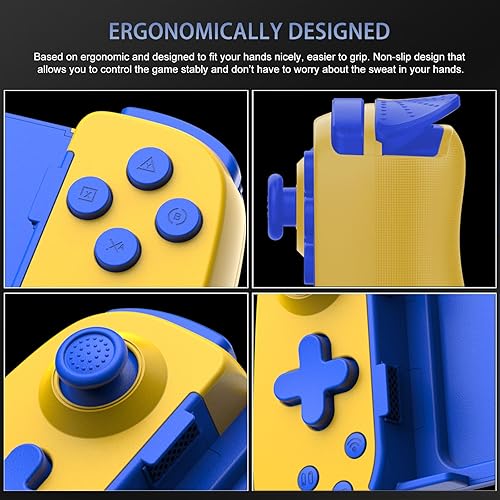 Miniatura 7 de Wireless Controller for iPhoneAndroidPCiPadTabletAppl Arcade MFi GamesSwitchPS4PS5, Support Streaming on PSXboxPC Console, Cloud Gaming Gamepad