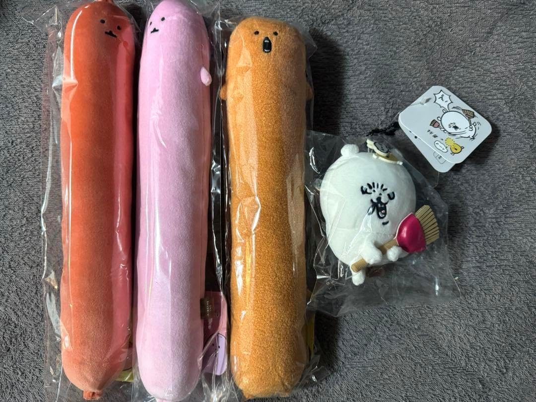 ナガノキャラクターズ ピィ〜と鳴く！にぎにぎスティック 花粉マスコット 4種 ナガノキャラクターズ ピィ〜と鳴く！にぎにぎスティック 花粉