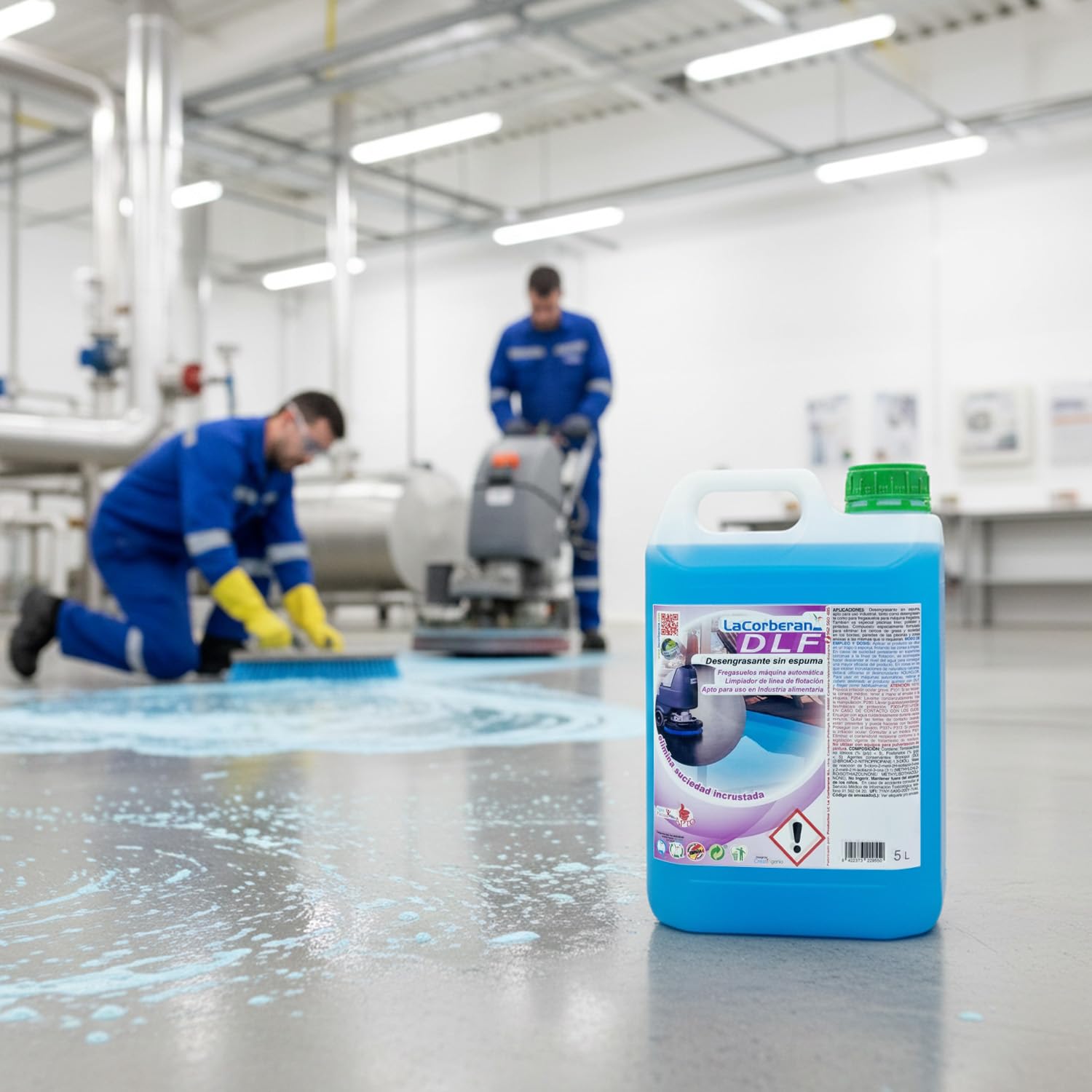 Limpiador Linea De Flotación Piscina 5L - Limpiador Suelo Porcelanico Profesional Y Limpiador Piscinas Sin Espuma Para Bordes Paredes Liner Poliester Y Superficies Pintadas (3)