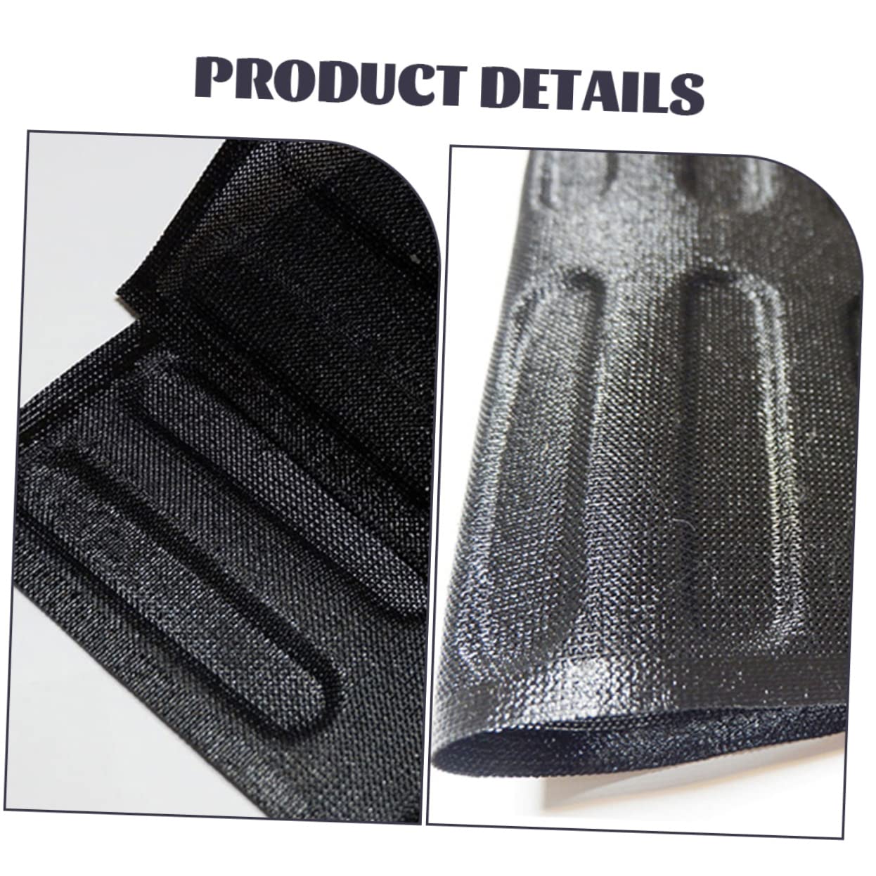 TOPBATHY 4 Piezas Molde De Pan Francés Multifunción Molde Para Brownie Con Separadores Molde Para Hornear Pan Francés Moldes Para Pan Frances Bandeja Para Hornear Pan Gel De Sílice Black