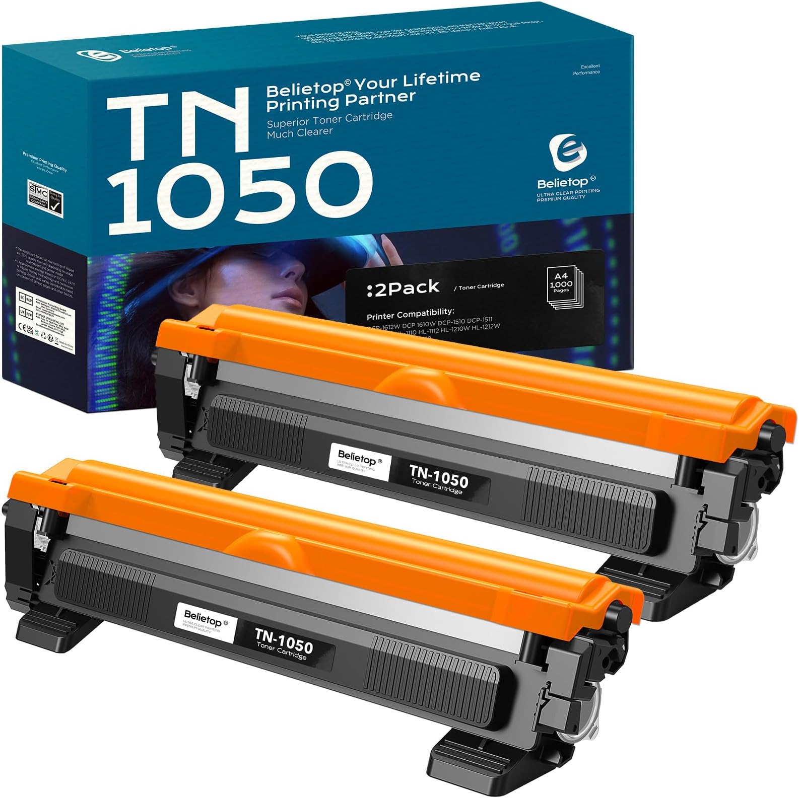 Premium Kompatibel für Brother MFC-8950 DW (TN-3380) Toner Schwarz