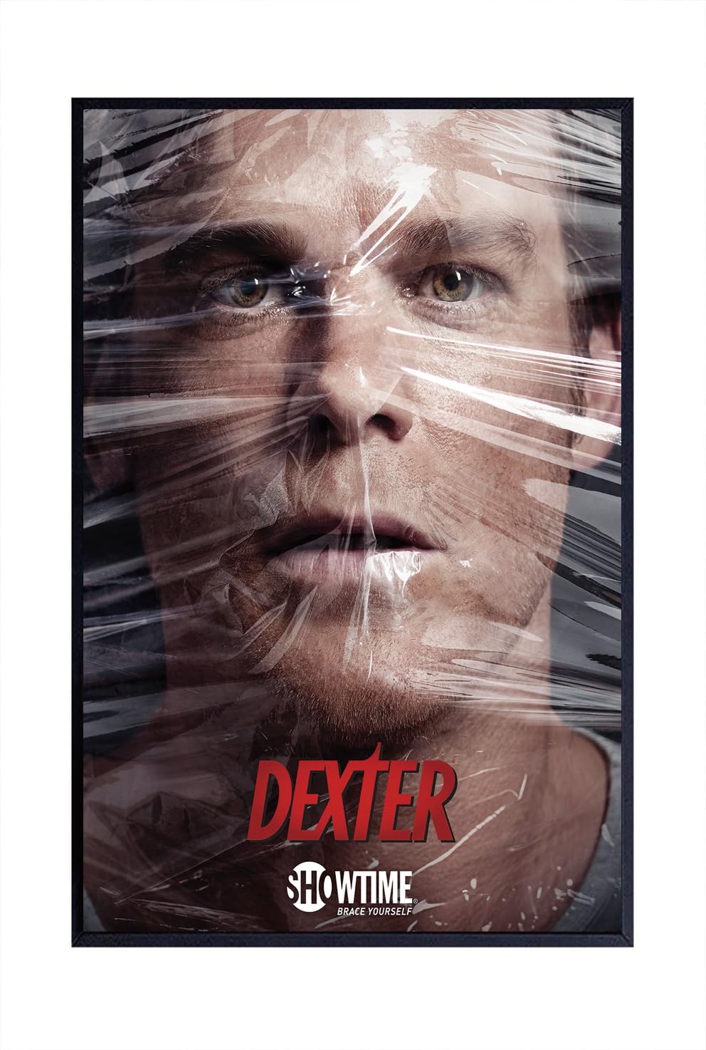 Dexter TV Series Poster Review: Sleek Minimalist Decor