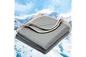 PHF Double Cooling Blanket: Beat the Heat and Sleep Soundly