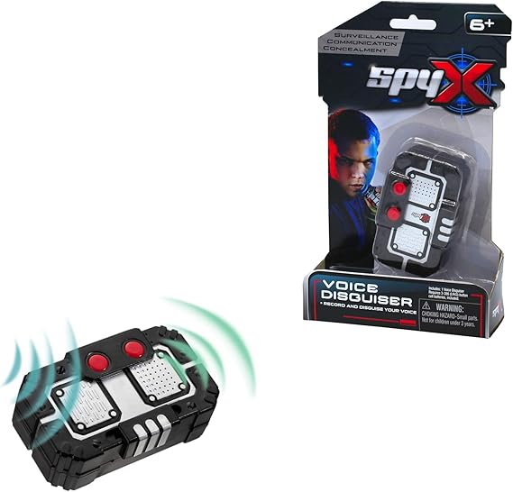 SpyX / Micro Voice Disguise & Recording Toy Record Your