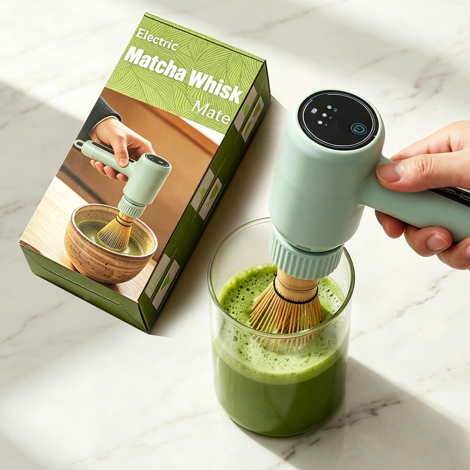 Clay&Fire Matcha Whisk