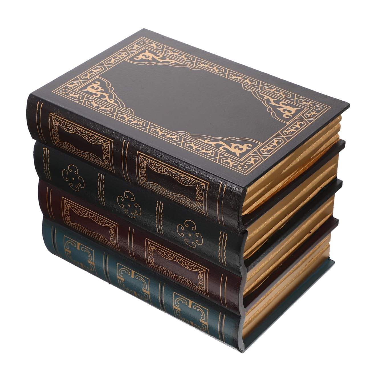 Livre de simulation décoratif Kichvoe en panneaux de densité pour style moderne