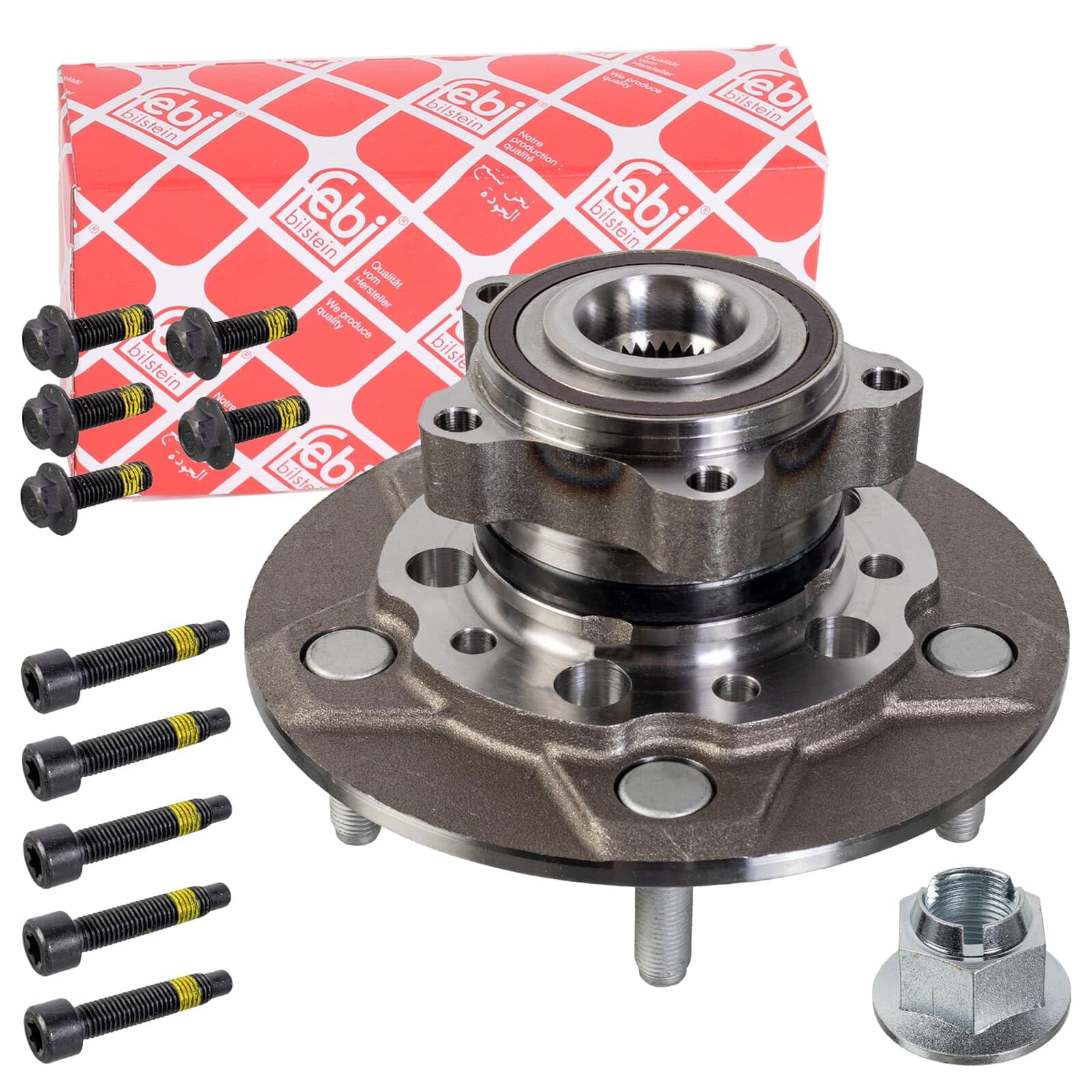 FEBI BILSTEIN Radlagersatz 101122 Vorderachse rechts